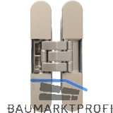 KRONA KOBLENZ T�rband K2000 TWIST Zamak vernickelt matt