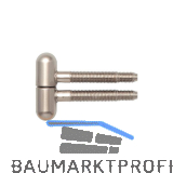 SFS Einbohrband, 16 mm, mit Rundkopf, Stahl vernickelt matt