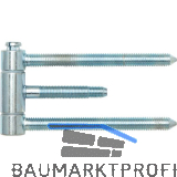 Steckband 3-teilig 18 mm, brandschutztauglich, Stahl verzinkt