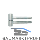 SFS Einbohrband f�r Futtert�ren, 16 mm, Stahl verzinkt