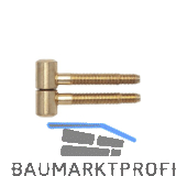 SFS Einbohrband f�r Futtert�ren, 16 mm, Stahl vermessingt