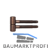 SFS Einbohrband f�r Futtert�ren, 16 mm, Stahl patiniert