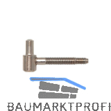 SFS Bandunterteil Anuba, 16 mm, Stahl vernickelt