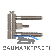 SFS Steckband INCANTO 3-tlg. mit Zylinderkopf, � 16 mm, Stahl vernickelt