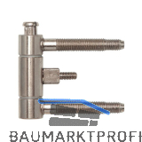 SFS Steckband INCANTO 3-tlg. mit Zylinderkopf, � 18 mm, Stahl vernickelt