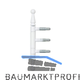 SFS Kastenfensterband mit Pastranakopf 13 mm, Wei� RAL 9016