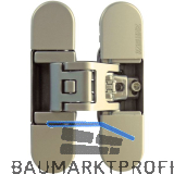 KRONA KOBLENZ T�rband K6700, universal, Zamak vernickelt matt