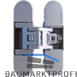KRONA KOBLENZ T�rband K6700, universal, Zamak verchromt matt