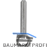 SFS Spezial -Kurbelteil, Eindrehkopf, Band � 13,0 mm