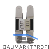 KRONA KOBLENZ T�rband K5080, 160 x 28 x 10 mm, Zamak verchromt matt