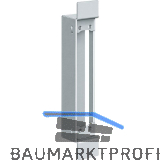 SIMONS Aufnahmeelement TECTUS TE340 3D SZ/1 f�r Stahlzarge, Stahl verzinkt