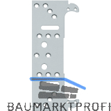 SIMONS Befestigungsplatte f�r Futterzarge zu TECTUS TE380 3D, Stahl verzinkt