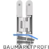SIMONS T�rband TECTUS TE 240 3D, verdeckt, Edelstahl-Effekt