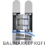 KRONA KOBLENZ T�rband K8080 Stahl verchromt matt