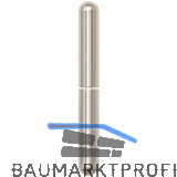 Aufsteckh�lsen 3- DIM, rund, Band � 15 mm, Aluminium vernickelt 112 mm