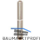 Aufsteckh�lsen 3- DIM, rund, Band � 20 mm, Aluminium vernickelt 112 mm