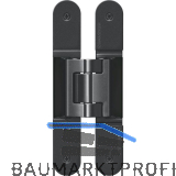 SIMONS T�rband TECTUS TE 540 3D,verdeckt, schwarz beschichtet RAL 9005