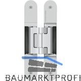 SIMONS T�rband TECTUS TE 540 3D, verdeckt, silberf�rbig beschichtet