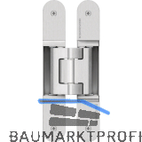 SIMONS T�rband TECTUS TE 540-FR 3D, verdeckt, silberf�rbig beschichtet