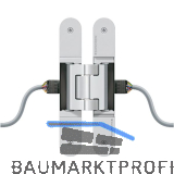 SIMONS T�rband TECTUS TE 540 3D Energy, verdeckt, silber eloxiert