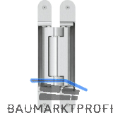 SIMONS T�rband TECTUS TE 640 3D, verdeckt, Edelstahl-Effekt