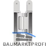 SIMONS T�rband TECTUS TE 640 3D A8, verdeckt, silberf�rbig beschichtet