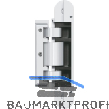 SIMONS Glast�rband TECTUS TEG 310 2D, verdeckt, 60kg,Stahl wei� matt RAL9016