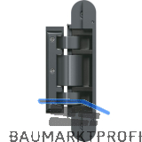 SIMONS Glast�rband TECTUS TEG 310 2D, verdeckt, 60kg,Stahl reingrau matt