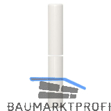 Aufsteckh�lsen 3- DIM, Band � 15 mm, Bandh�he 112 mm, Kunststoff wei�