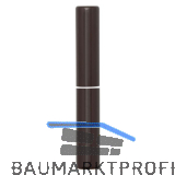 Aufsteckh�lsen 3- DIM, Band � 15 mm, Bandh�he 112 mm, Kunststoff braun