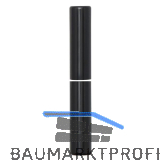 Aufsteckh�lsen 3- DIM, Band � 15 mm, Bandh�he 112 mm, Kunststoff schwarz