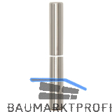 Aufsteckh�lsen 3- DIM, Band � 15 mm, Bandh�he 112 mm, Aluminium vernickelt
