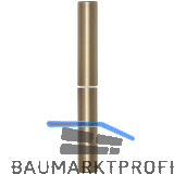 Aufsteckh�lsen 3- DIM, Band � 15 mm, Bandh�he 112 mm, Messing patiniert