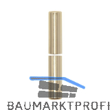 Aufsteckh�lsen 3- DIM, Band � 15 mm, Bandh�he 92 mm, Aluminium vermessingt