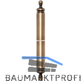 Aufsteck-Zierh�lsen 3- DIM, Band � 20 mm, Messing patiniert