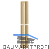 Aufsteckh�lsen 3- DIM, Band � 20 mm, Bandh�he 112 mm, Aluminium vermessingt