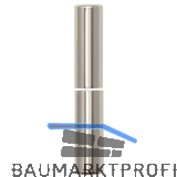 Aufsteckh�lsen 3- DIM, Band � 20 mm, Bandh�he 112 mm, Aluminium vernickelt