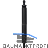 Aufsteck-Zierh�lsen 3- DIM, Band � 20 mm, Schmiedeeisen verzinkt geschw�rzt