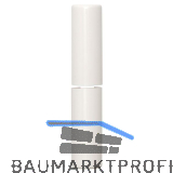 Aufsteckh�lsen 3- DIM, Band � 20 mm, Bandh�he 112 mm, Aluminium verchromt matt