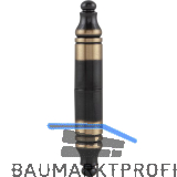 Aufsteckh�lsen Ziereichel B, 16 mm, Messing patiniert