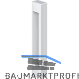 T�rgriff KCH1700, zum Kleben,200x26x40mm, Aluminium wei� matt RAL9016