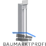 SIMONS Aufnahmeelement TECTUS TE540 3D SZ/1 f�r Stahlzarge, Stahl verzinkt