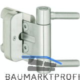 Haust�rband BAKA 2D/20 RZ 57, Zapfen 9,9 x 57 mm, Stahl verzinkt