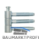 Steckband 3-teilig � 16 mm, H�he 46,7 mm, verzinkt