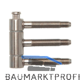 Steckband 3-tlg. � 18 mm, H�he 61 mm, Stahl vernickelt