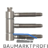 Steckband 3-teilig � 18 mm, H�he 61 mm, Edelstahl