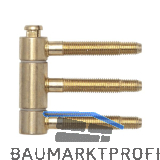 Steckband 3-tlg. � 18 mm, H�he 61 mm, Stahl vermessingt