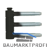 Steckband 3-teilig � 18 mm,H�he 61 mm, Stahl schwarz