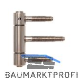 Herkula-Band 3-teilig, mit Aush�ngesicherung, � 20 mm, Stahl vernickelt