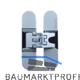 KRONA KOBLENZ T�rband K6200, universal, Zamak vernickelt matt